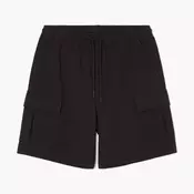 Cropp - Kratke hlače z žepi - črna