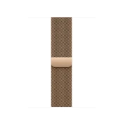 Apple Watch 40mm Milanese Loop:  Gold Milanese Loop