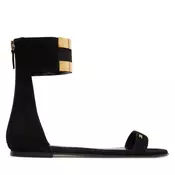 Sandali Elisabetta Franchi SA-88L-62E2-V540 Črna