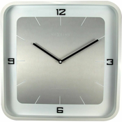 NEXTIME 3518WI. STENSKA URA, bela. Unisex.