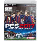 Pro Evolution Soccer 2017 - igra brez ovitka (PS3) - rabljeno