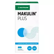 Dietpharm Makulin® Plus kapsule 30 komada