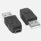 Adapter USB mini Ž - USB -A M Delock