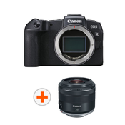 Kamera bez ogledala Canon - EOS RP, 26.2MPx, crna + Objektiv Canon - RF 35mm f/1.8 IS Macro STM