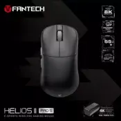 Mis Wireless Gaming Fantech XD3 (V3) PRO 8K Helios II crni sa ACM03 (dongle)