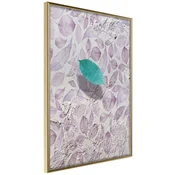 Poster - Floating Leaf II 20x30