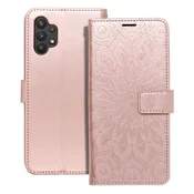 shumee Ovitek Mezzo Book za Samsung A32 5G mandala zlato-roza