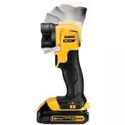 AKUMULATORSKA svetilka DEWALT DCL 040