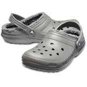 shumee CROCS CLASSIC PODLOŽENI ČEVLJI 203591 M4 I EU 3637 I W6 SLATE GREYSMOKE
