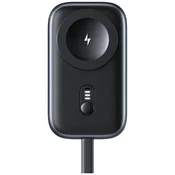USAMS USAMS 2-V-1 INDUKTIVNI POLNILNIK POWERBANK ZA APPLE WATCH IPHONE 1200MAH