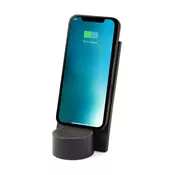 Lexon CITY ENERGY PRO Wireless Punjac 10W Qi + 3W Bluetooth Zvucnik CRNI