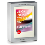 Film Leica - SOFORT Warm White Frame Instant Color mini Duo, 20 komada