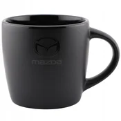 Majhna keramična skodelica za espresso, črna, Mazda/Voyager, 100 ml