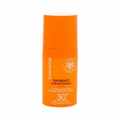 Lancaster Sun Beauty Protective Fluid SPF30 krema za zaštitu od sunca za lice i dekolte 30 ml za žene