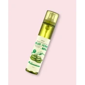 Esfolio Pomirjujoča gel-meglica z aloe vera Aloe Vera Moisture Soothing Gel Mist 90% - 120 ml