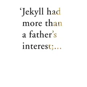 Dr Jekyll and Mr Hyde