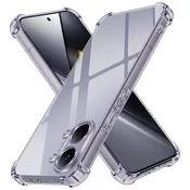 TPU gel maskica Techsuit Shockproof za Xiaomi Poco X8 Pro Max - smoke black