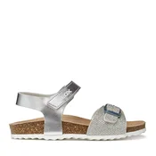 Sandali Geox J Adriel Girl J028MC 0BNEW C1007 M Srebrna