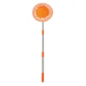 HOME & MARKER Čistilni mop, Mop za okna in tla, 360 vrtljivi mop, Čistilec iz mikrovlaken | CORALMOP.