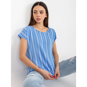 Blouse-D73771R10978Q-blue