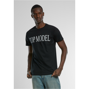 Top model T-shirt black color