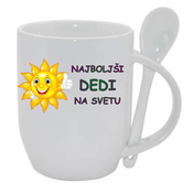 LONČEK NAJBOLJŠI DEDI NA SVETU