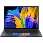 Asus ZenBook 14X OLED, UX5400EA-OLED-KN721X, 14 2.8K OLED 90Hz Touch, Intel Core i7 1165G7 up to 4.7GHz, 16GB DDR4, 512GB NVMe SSD, Intel Iris Xe Graphics, Windows 11 Pro, 2 god 90NB0TA3-M04040