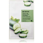 Mizon Joyful Time Cucumber Brightening & Hydrating Sheet Mask 23g