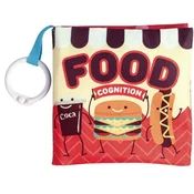Bbo mekana knjiga (12 x 12cm) - food ( CC9655FO )
