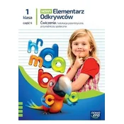 Elementarz odkrywców NEON klasa 1 część 4 zeszyt ćwiczeń zintegrowanych EDYCJA 2023-2025
