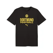 PUMA Borussia Dortmund ftblCulture Tee Men, Sports, Black/Faster Yellow, XL