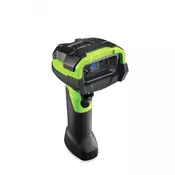 Zebra DS3608 SCANNER, RUGGED, AREA IMAGER, DIRECT PART MARKING, CORDED, INDUSTRIAL GREEN, VIBRATION MOTOR (DS3608-DP20003VZWW)