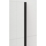 ESCA wall profile 2100mm, black matt - Polysan - ESCA - 24 - 2100 - 14