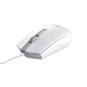 TRUST miška TM-101, optična, ECO, USB, bela
