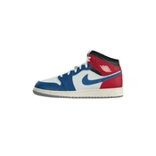 Jordan Superge AIR JORDAN 1 modra/rdeča/bela