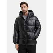 Kappa Zimska jakna 36226UW Črna Comfort Fit