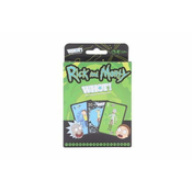 WINNING MOVES Karte WHOT! Rick and Morty