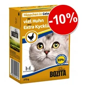 10% popusta: Bozita komadići u želeu 12 x 370 g - Piletina