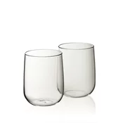 Kela Steklo FONTANA 2 kosa V 9,5cm/Š 8cm/250 KL-12417
