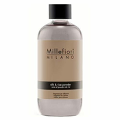 Millefiori Milano Náplň do difuzéru , Hedvábí a rýžový prášek, 250 ml