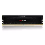 RAM moduli MUH Redline, 2x16GB DDR5-5600 UDIMM PC5-5600 46 ns | MRE5U560LKKD16GX2