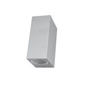 Palnas 66001395 - Spoljno zidno svetlo HUGO 2xGU10/10W/230V IP44