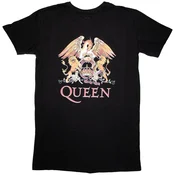 Queen Classic Crest Dress Black M Ženske Majica