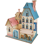 Woodcraft Lesena 3D sestavljanka Vila PACA