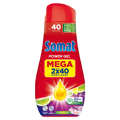 Somat Power gel za perilicu posuđa, limun i limeta, 80/1