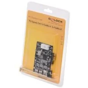 Delock 89153 PCI Express Karte FireWire A/B