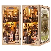 shumee Miniaturna hiša Book Nook - Starinarnica - CuteBee