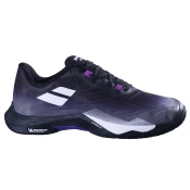 Ženska dvoranska obutev Babolat Shadow Tour 5 Women Black/Purple EUR 40,5