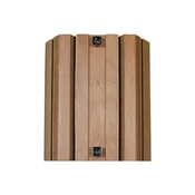 4-slot wall-mount knife block, made of wood - Grunwerg