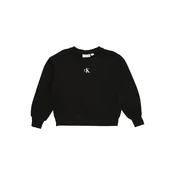 Calvin Klein Jeans Majica črna / bela